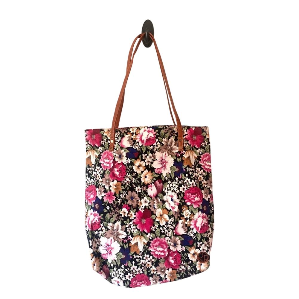 Floral Tote Bag - Picture 6 of 8
